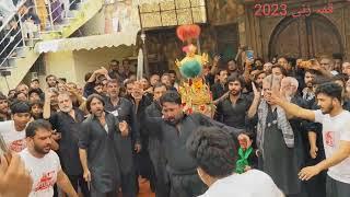 Zawar Markazi Matmi Sangat Sipah e Hussain a.s Taxila ! Qama Zani 10 Muharrum Ul Haram 2023