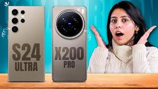 Vivo X200 Pro vs Samsung Galaxy S24 Ultra comparison in Hindi: Is it really close?