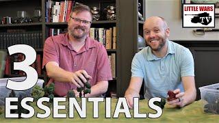 3 Wargaming Terrain Basics