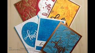 Embossing Folder Techniques