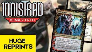 Innistrad Remasters Spoilers Day 1 are HOT! | Movie Posters, Banger Reprints | Magic the Gathering