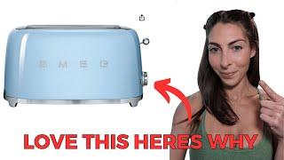 Honest Review and Kitchen Feature of Smegg 4 Slice Toaster