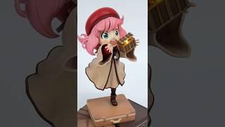 Creating an Anya figure with a 3D printer