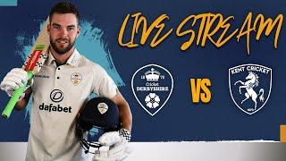  LIVE CRICKET | Derbyshire vs Kent, Day Two