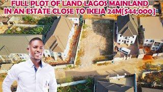 Land For Sales In An Estate Close to Ikeja Mainland Lagos Nigeria Starting from 12.5million($23,000)