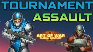 Rank -24 | TOURNAMENT - ASSAULT | Art of War 3: Global Conflict