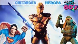 Don Dellpiero - Childhood Heroes Of The Past (80s Hero Montage)