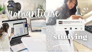 ROMANTICISE STUDYING WITH ME ˖°/ coffee shop  / productivity tips / pomodoro