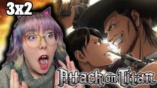 WHO IS KENNY?!? - ATTACK ON TITAN SEASON 3 EPISODE 2 | ZAMBER REACTS