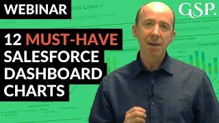 Webinar | 12 Must-Have Salesforce Dashboard Charts