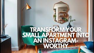 Stylish Ways to Make Your Small Apartment Instagram-Worthy | GATHA CHANNEL