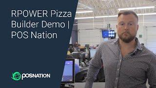 RPOWER Pizza Builder Demo | POS Nation