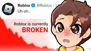 Roblox is DOWN... so i played MINECRAFT 