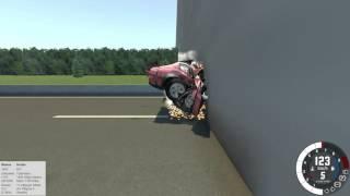 Crash Test 250Km/h