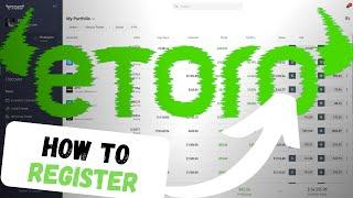 How to register at eToro in 2023 - Buy your first stock in 10 minutes