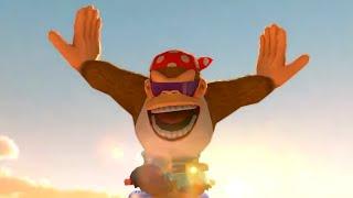 My Reaction To Funky Kong In Mario Kart 8 (VOLUME WARNING)