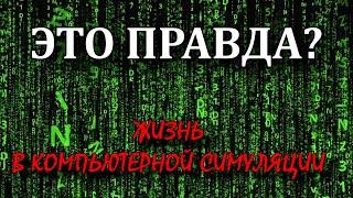 Жизнь в компьютерной симуляции | ЭТО ПРАВДА?