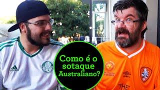 COMO É O SOTAQUE AUSTRALIANO? | Deoti Na Australia