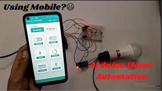 How to make Bluetooth Home Automation using Arduino UNO || Arduino UNO || RENU ROBOTICS