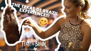 THE TEXAS DE BRAZIL EXPERIENCE: ALL YOU CAN EAT BRAZILIAN STEAK!