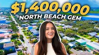 Explore This $1.4M NORTH BEACH Stunner in New Smyrna Beach Florida | Living In New Smyrna Beach FL