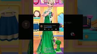 Elsa (Frozen)  makeover by my talking angela 2 #angela2 #frozen