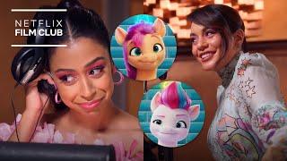 The Voices Behind My Little Pony: A New Generation | In The Booth | Netflix