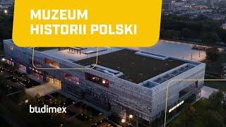 Muzeum Historii Polski - dzieło nowoczesnej sztuki budowlanej