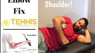 Tennis Elbow (Lateral Epicondycondylagia) Exercises'