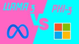 Shocked at the results Meta Llama 3 vs. Microsoft Phi-3 vs. OpenAI ChatGPT 3.5