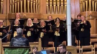 Six Choirs”Ovation”-The Staffordshire County Council Workplace Choir singing “Can you hear my voice”