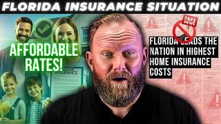 Florida Insurance SCANDAL: Costs Are Actually Falling (Here’s Proof)