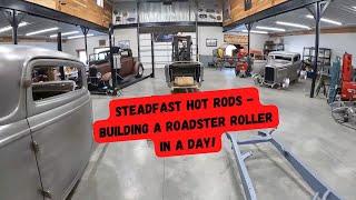 Building  A Roadster Roller in a Day!