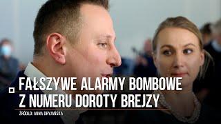 Najpierw atak Pegasusem, teraz fałszywe alarmy bombowe. Brejza: Nie mogłem zasnąć