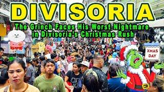 What’s DIVISORIA Like last Sunday Before Christmas? Wild Shopping Scene in Philippine Street Market