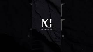 M G Characters Initials Logo Design #viral #trending #shorts