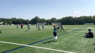 Valencia Summer Select Vs Mahway Raiders 2010(2nd Half)