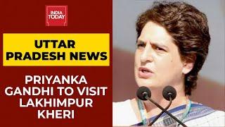 Priyanka Gandhi To Visit Uttar Pradesh's Lakhimpur Kheri Today, Set To Meet SP worker Anita Yadav