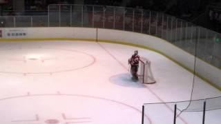 "4 seconds remaining!!!" - Asia League Icehockey 2012-2013 Playoff Final Game1-