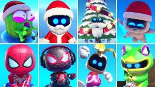 ASTRO BOT Winter Wonder DLC - Full 100% Walkthrough (All Special Bots)