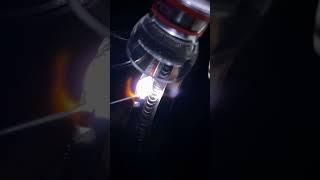 TIG Welding Stainless Pipe #shorts