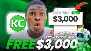 Get Free $3,000 From KCPAY APP NOW! Make Money Online- KC Network Airdrop