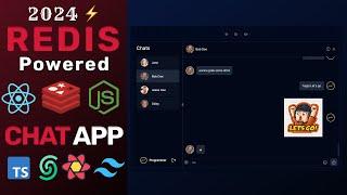 Build an Extremely Fast Chat App with Redis and React | Full Guide 2024