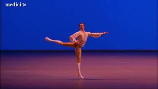 Artemy Belyakov and Daria Khoklova in La Fille mal gardee PDD