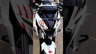 N160 New Modified ॥ Pulsar N160 Eye sticker ॥ New Modified N160 #shorts #trending #viral #youtube