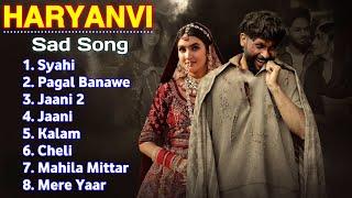 TOP SUPERHIT HARYANVI  SAD  SONGS FOREVER ️ 2025 || Masoom Sharma, Sinta Bhai, Gold E Gill, Heer