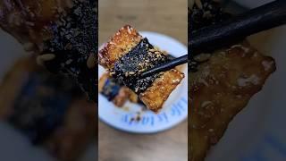 두부조림 이렇게 하니까 맛도좋고 예뻐요 (도시락반찬)