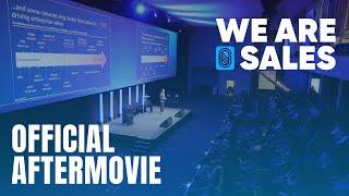 We Are Sales Conference 2023 | The Official Aftermovie