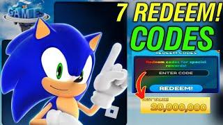 NEW! UPDATE! SONIC SPEED SIMULATOR CODES CODES - SONIC SPEED SIMULATOR CODES 2024