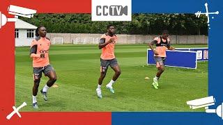 Lerma's First Day And Internationals Return | CCTV